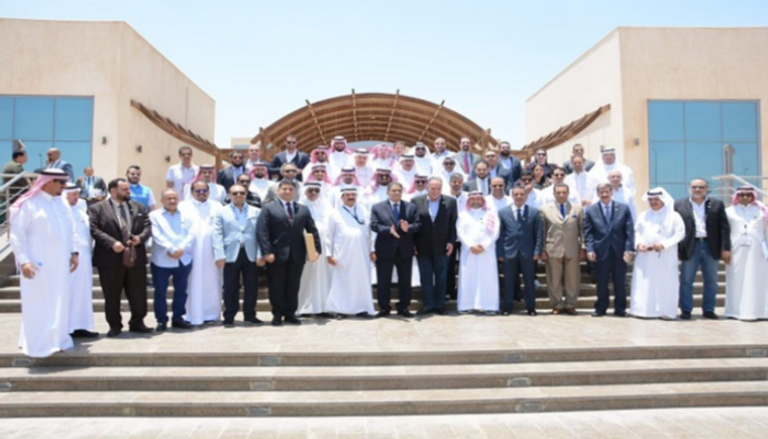 أكثر من 20 رجل أعمال سعودي في زيارة للعاصمة الإدارية لبحث فرص الاستثمار